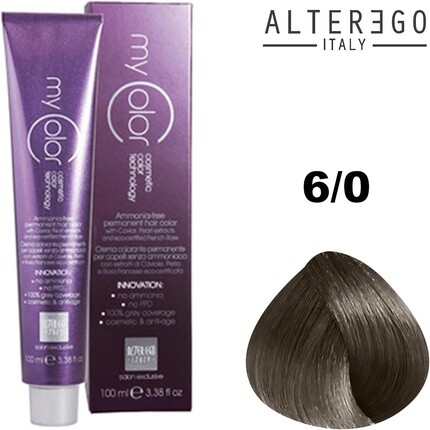 My Color 6/0 Темно-русый 100мл Alter Ego
My Color 6/0 Темно-русый 100мл Alter Ego
