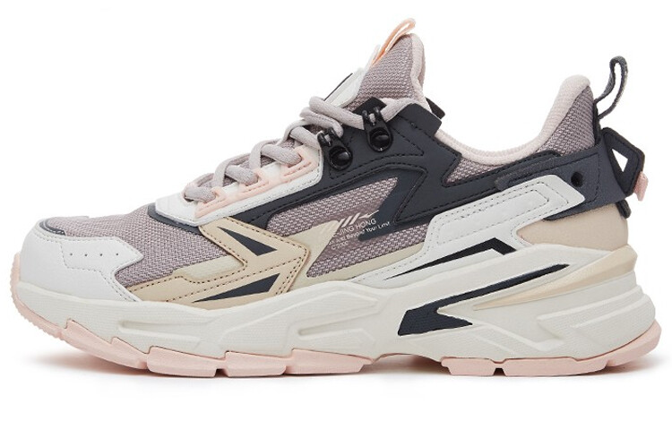 Кроссовки для бега Jing Hong 2.0 женские с низким верхом белые/серые Erke
Кроссовки для бега Jing Hong 2.0 женские с низким верхом белые/серые Erke