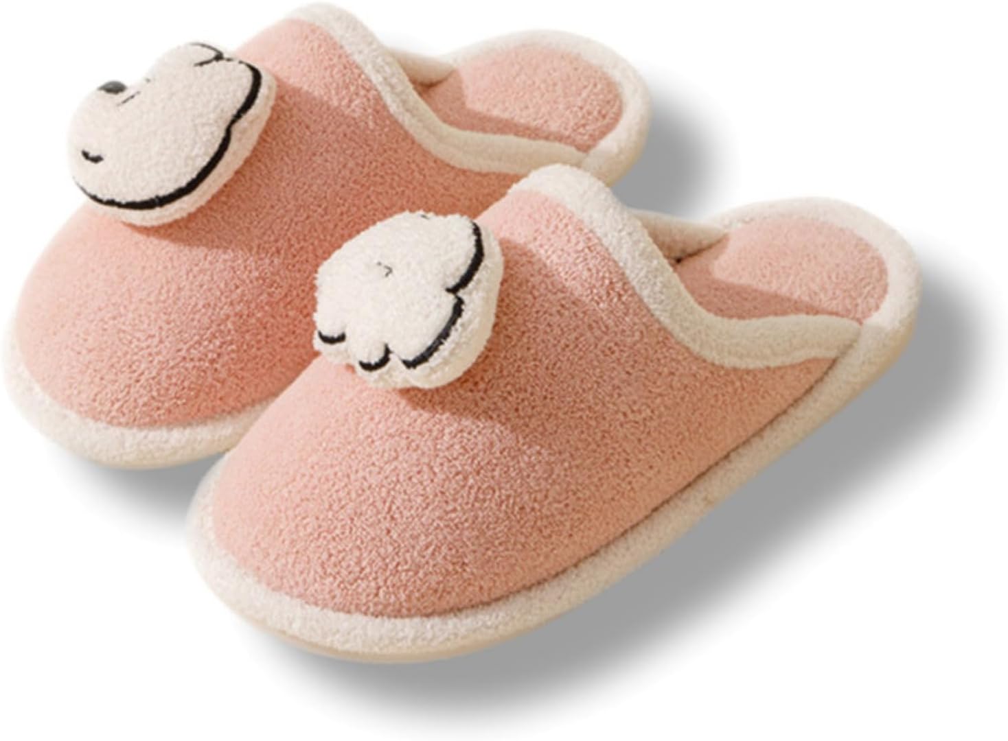 Милые домашние тапочки с собакой для женщин и мужчин, взрослых и пап, плюшевые, забавные, пушистые, кавайные, новинка, для дома и улицы, с нескользящей подошвой Elirar, розовый
Милые домашние тапочки с собакой для женщин и мужчин, взрослых и пап, плюшевые, забавные, пушистые, кавайные, новинка, для дома и улицы, с нескользящей подошвой Elirar, розовый