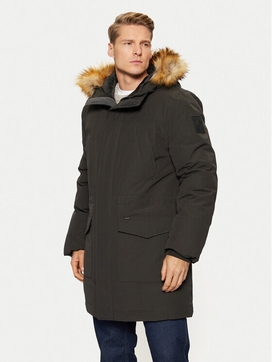 Парка стандартной посадки Mustang, черный
Парка стандартной посадки Mustang, черный