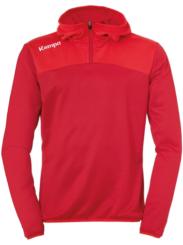 Толстовка с капюшоном Kempa, красный 
Толстовка с капюшоном Kempa, красный