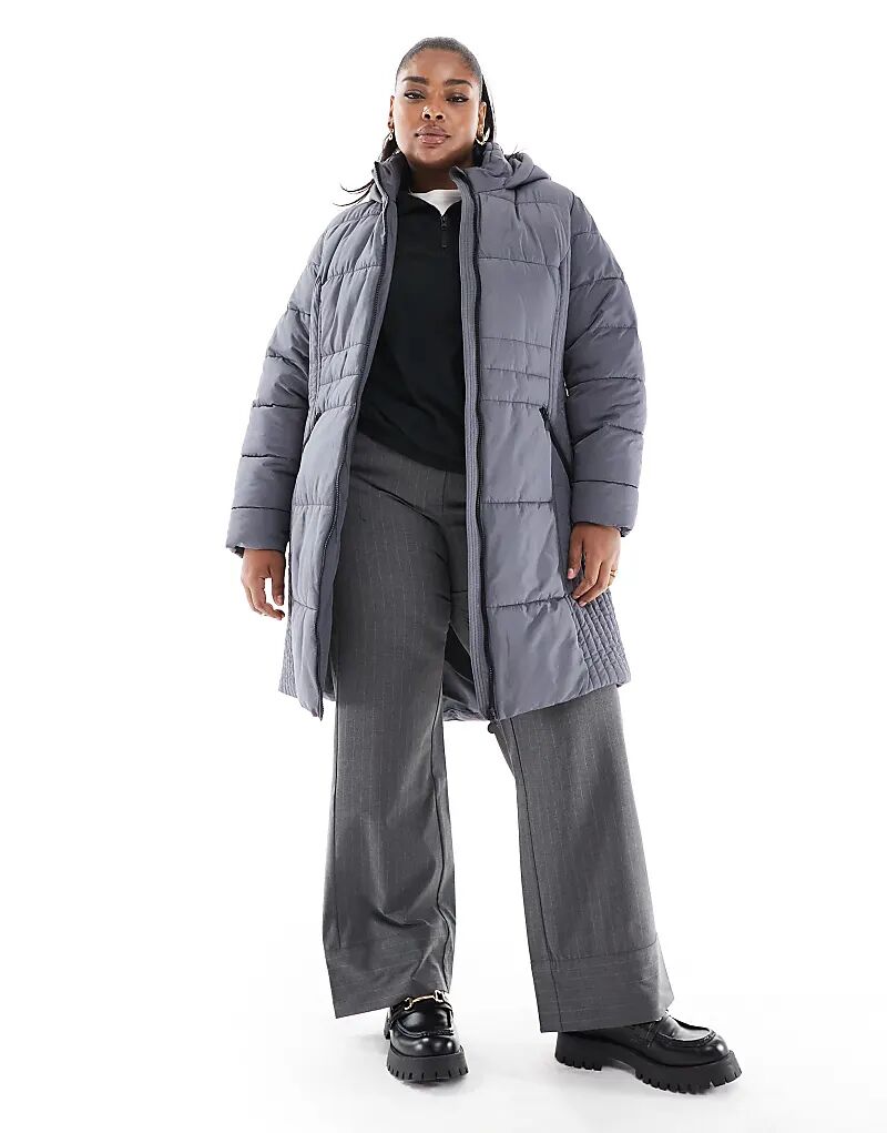 Утепленная куртка с отделкой швами серого цвета Yours, Серый, Утепленная куртка с отделкой швами серого цвета Yours
Утепленная куртка с отделкой швами серого цвета Yours, Серый, Утепленная куртка с отделкой швами серого цвета Yours