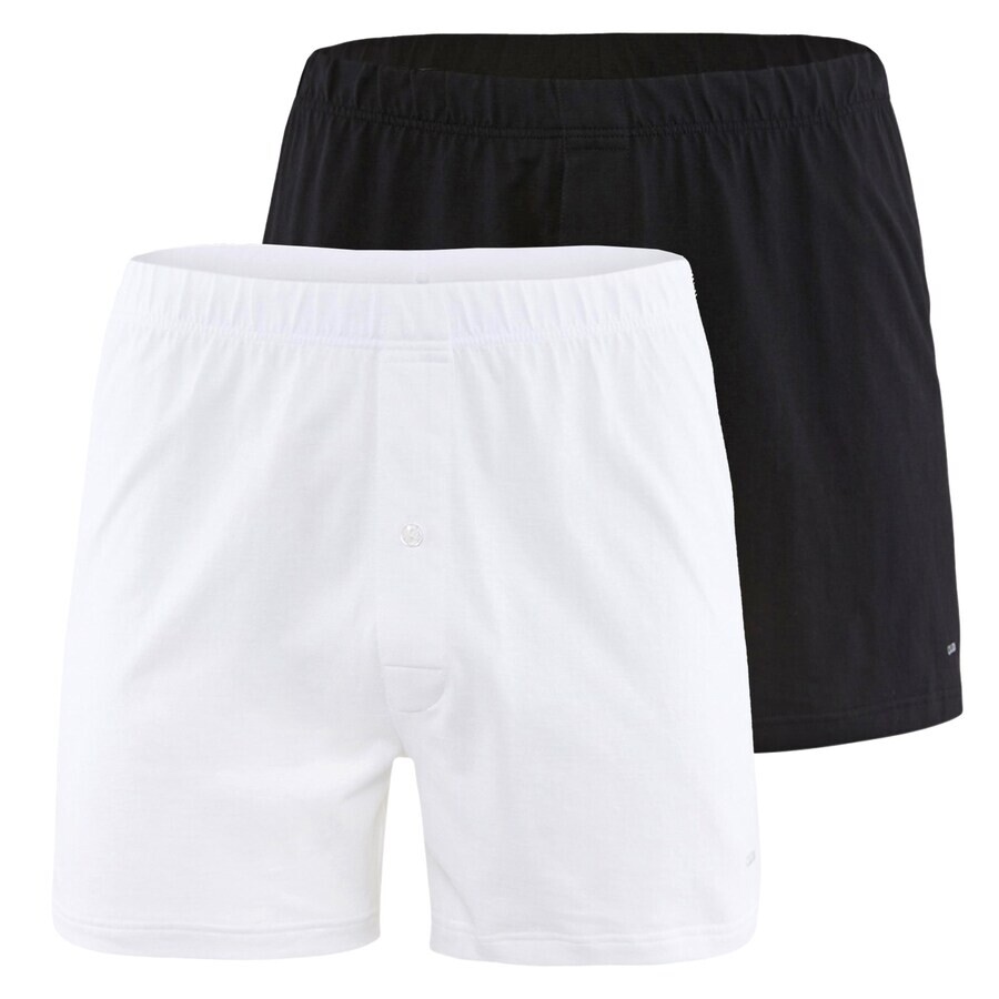 Боксеры CALIDA Boxer shorts, черный/белый
Боксеры CALIDA Boxer shorts, черный/белый