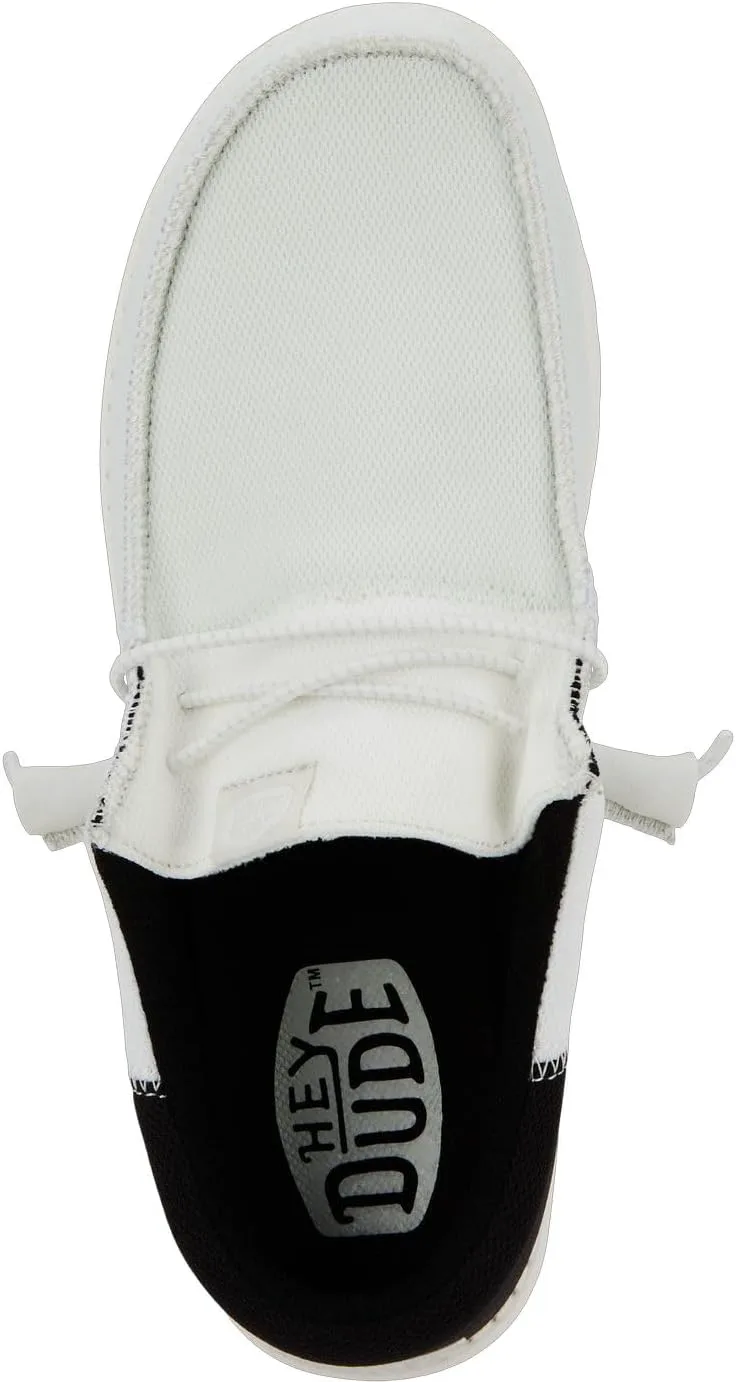 Мужские лоферы Hey Dude Wally Sox триколор HEYDUDE, белый
Мужские лоферы Hey Dude Wally Sox триколор HEYDUDE, белый