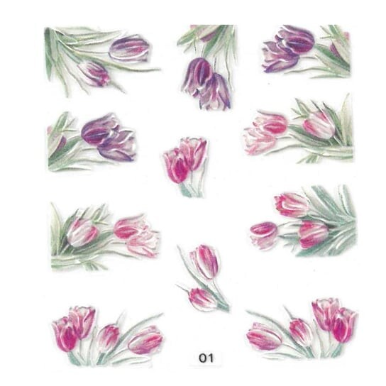 Наклейки для ногтей, 5D самоклеящаяся № 01 MollyLac, Molly Lac
Наклейки для ногтей, 5D самоклеящаяся № 01 MollyLac, Molly Lac