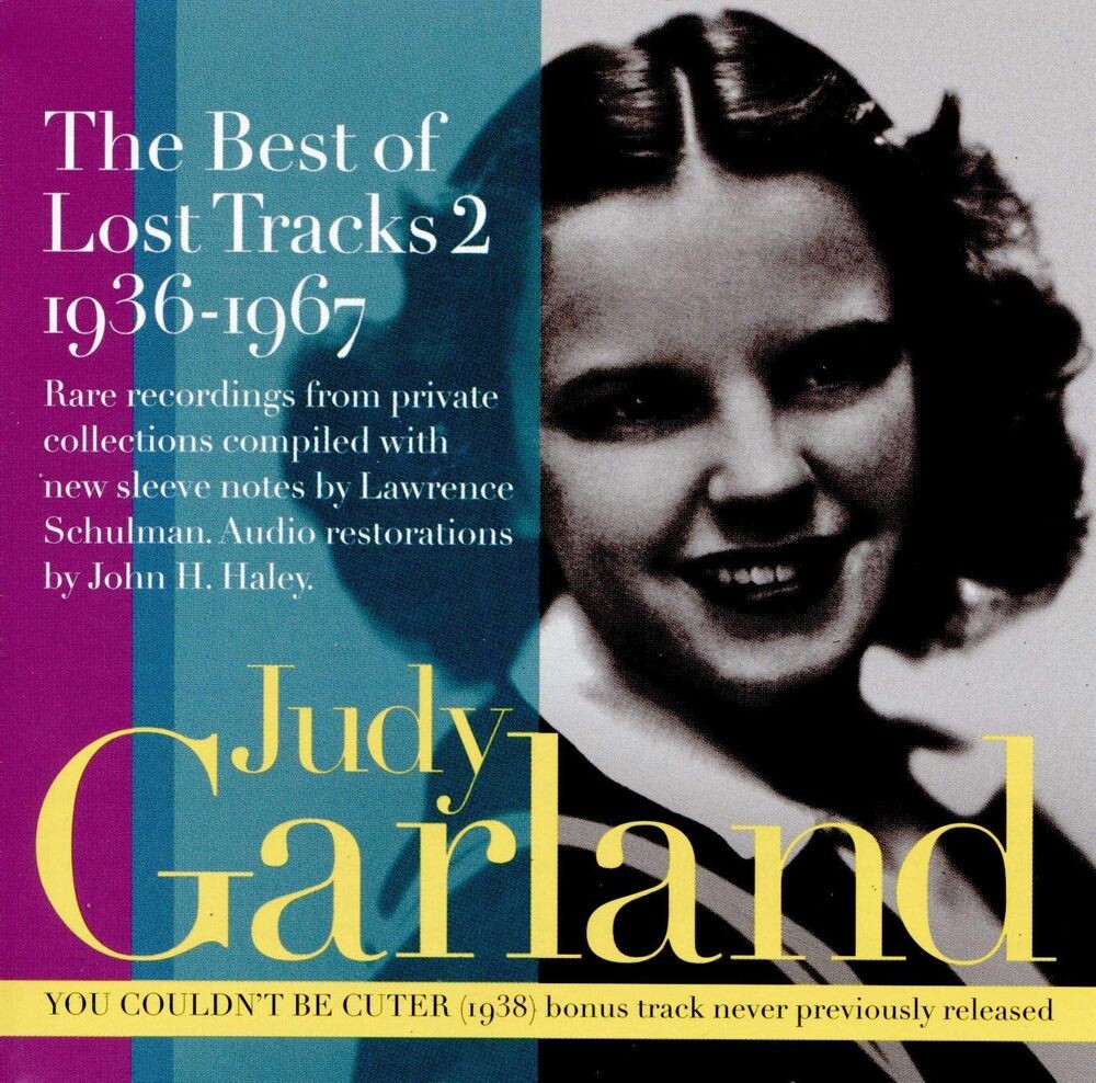 Диск CD The Best Of Lost Tracks 2: 1936-1967 - Judy Garland
Диск CD The Best Of Lost Tracks 2: 1936-1967 - Judy Garland