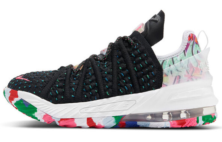 Детские баскетбольные кроссовки Nike Lebron 18 для детей
Детские баскетбольные кроссовки Nike Lebron 18 для детей