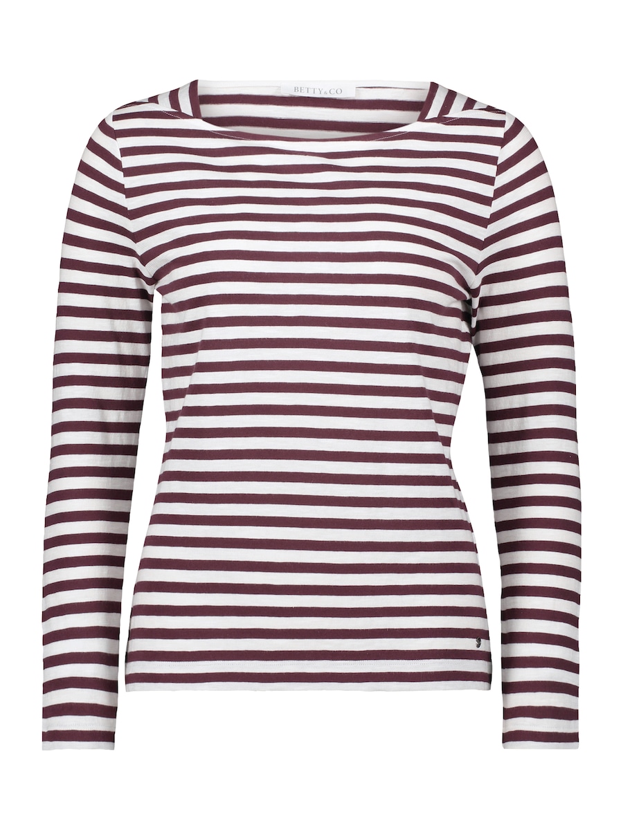 Рубашка Betty & Co, бордовый/белый
Рубашка Betty & Co, бордовый/белый