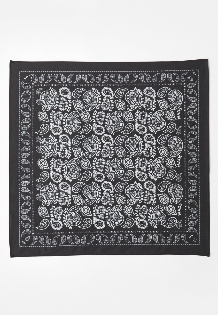 Шарф Mads Nørgaard PAISLEY SCARF SOLID UNISEX, Black
Шарф Mads Nørgaard PAISLEY SCARF SOLID UNISEX, Black
