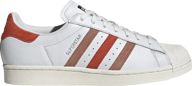 Кроссовки Superstar 'Crystal White Preloved Red', белый
Кроссовки Superstar 'Crystal White Preloved Red', белый