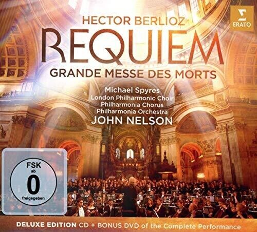 CD диск Spyres, Michael / Po / Nelson, John: Berlioz: Requiem
CD диск Spyres, Michael / Po / Nelson, John: Berlioz: Requiem