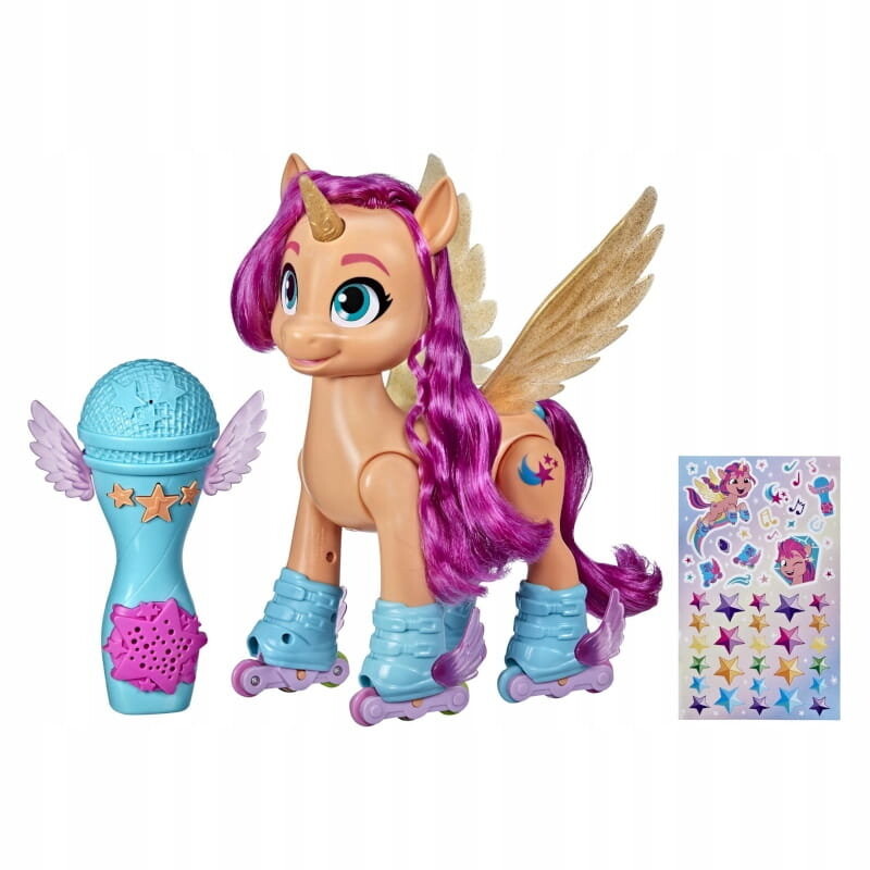 My Little Pony Поющая Санни Старскаут Пони на роликовых коньках Hasbro
My Little Pony Поющая Санни Старскаут Пони на роликовых коньках Hasbro