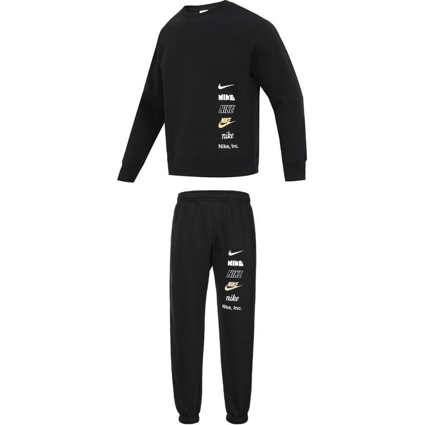 Повседневная спортивная одежда для мужчин, черный цвет Nike, черный
Повседневная спортивная одежда для мужчин, черный цвет Nike, черный