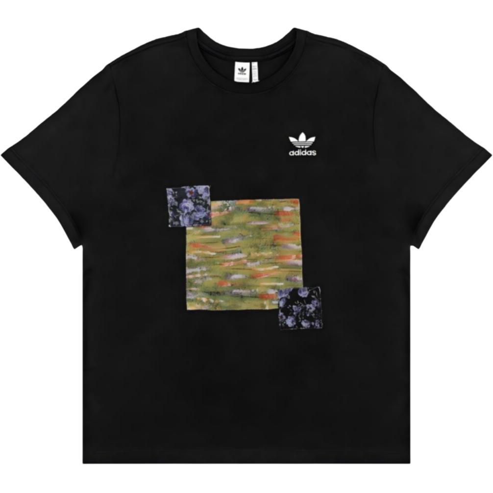 Футболка B+F Trefoil мужская Adidas Originals, черный
Футболка B+F Trefoil мужская Adidas Originals, черный