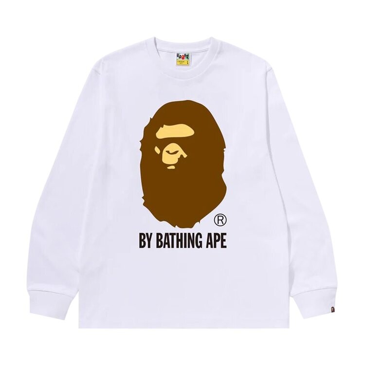 Футболка BAPE By Bathing Ape Long-Sleeve 'White', белый
Футболка BAPE By Bathing Ape Long-Sleeve 'White', белый
