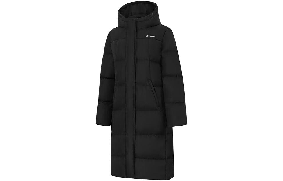 Li Ning ПОДКЛАДКА Женский пуховик, Черный 
Li Ning ПОДКЛАДКА Женский пуховик, Черный