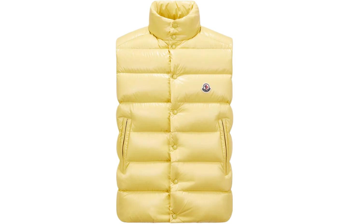 Жилет мужской желтый Moncler 
Жилет мужской желтый Moncler