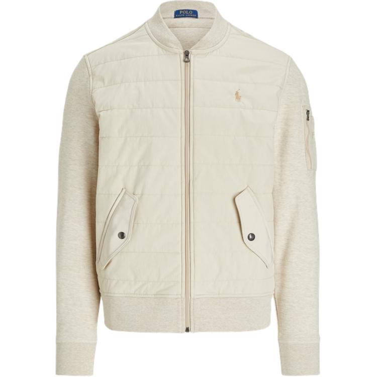 Polo Ralph Lauren Гибридная бомбер куртка, Beige
Polo Ralph Lauren Гибридная бомбер куртка, Beige