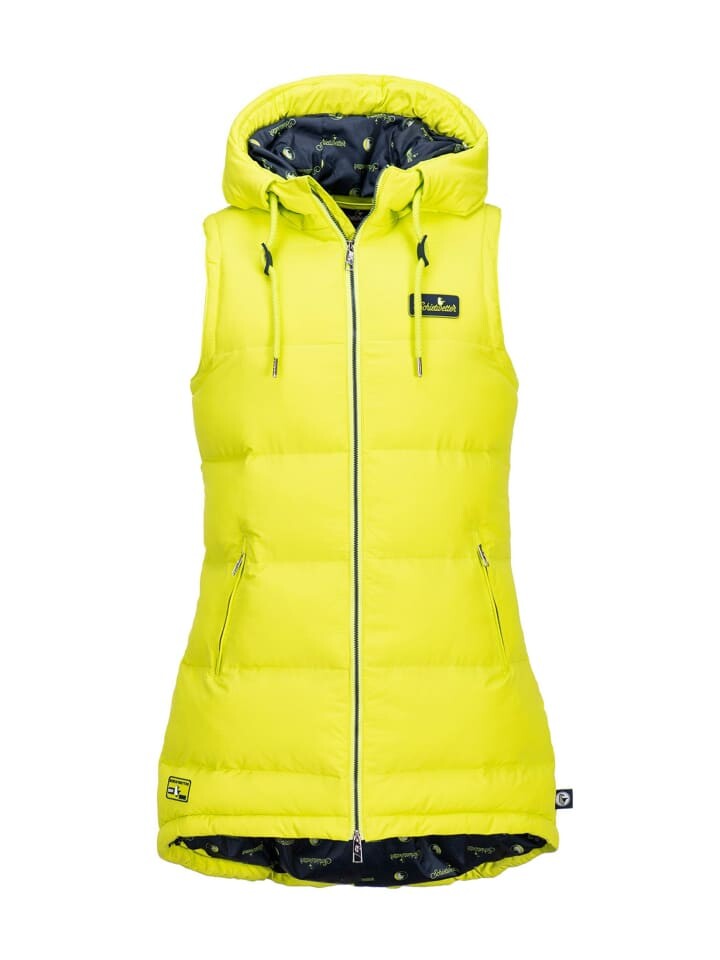 Утепленный жилет SCHIETWETTER, цвет lime
Утепленный жилет SCHIETWETTER, цвет lime