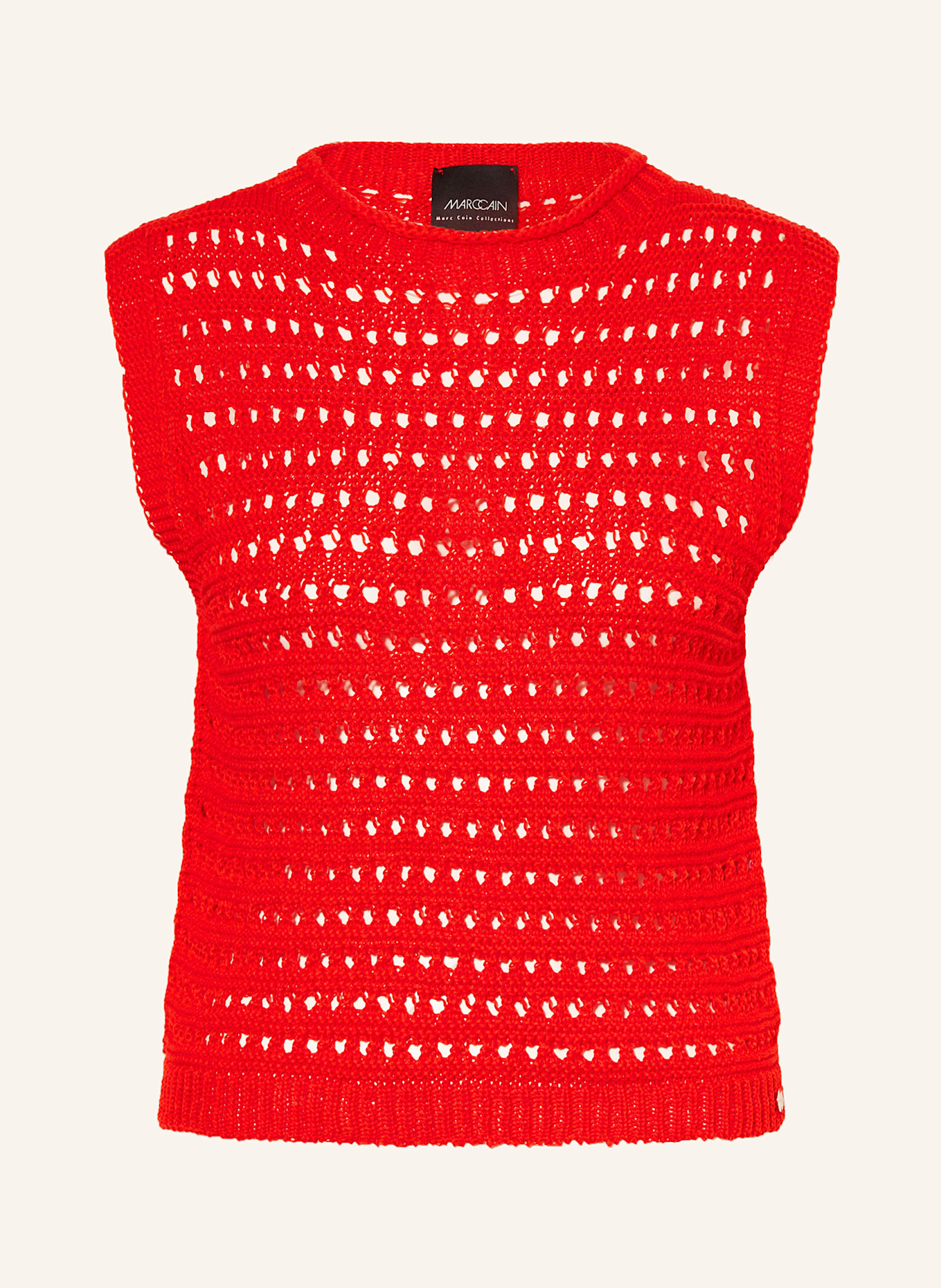 Свитер жилет Marc Cain, красный
Свитер жилет Marc Cain, красный