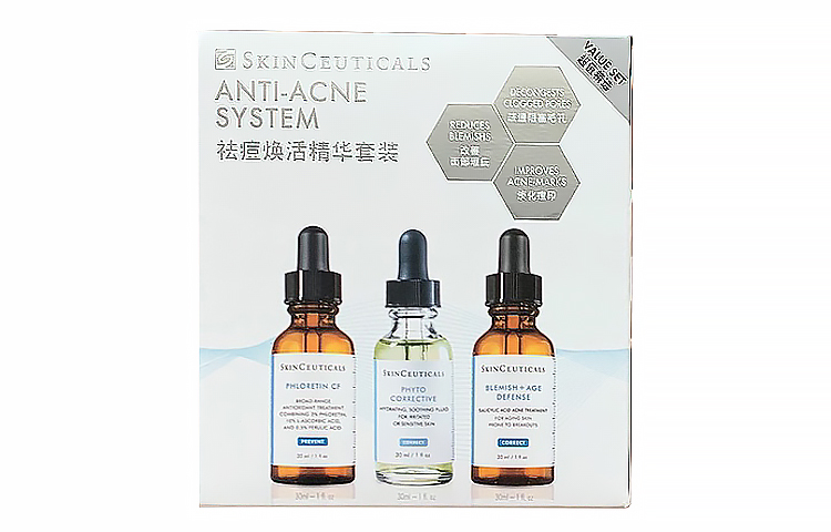 Набор для ухода за кожей xiulike с сывороткой против акне SKINCEUTICALS
Набор для ухода за кожей xiulike с сывороткой против акне SKINCEUTICALS