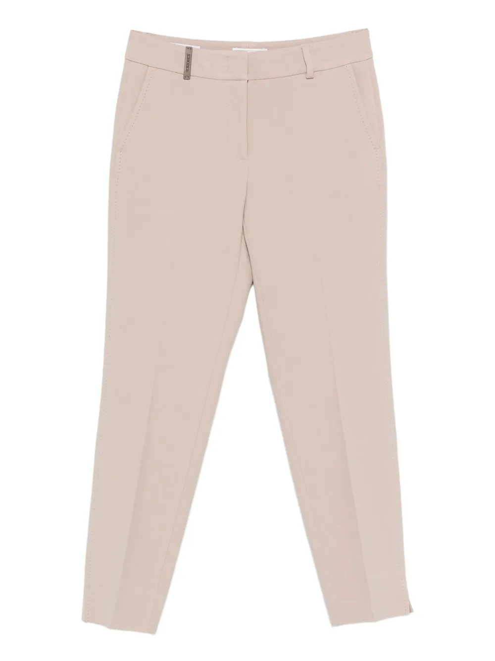 Декорированные укороченные брюки Peserico, нейтральный
Декорированные укороченные брюки Peserico, нейтральный