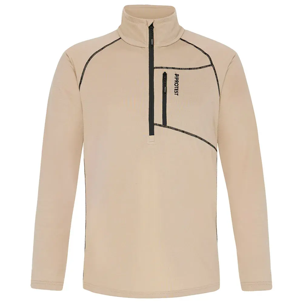 Толстовка Protest Rekody half zip, бежевый
Толстовка Protest Rekody half zip, бежевый