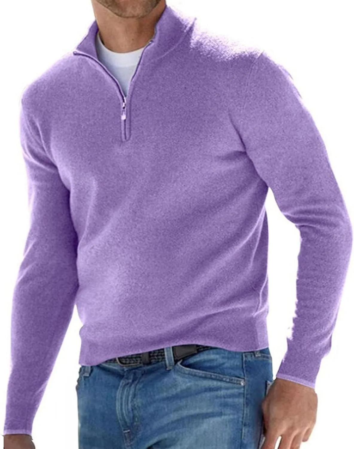 Термокофта Quarter Zip Pullover мужская Slim Fit легкая с воротником-стойкой
Термокофта Quarter Zip Pullover мужская Slim Fit легкая с воротником-стойкой
