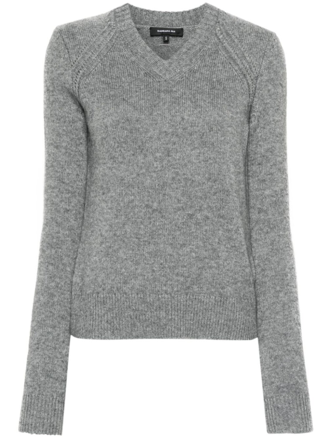 Джемпер с V-образным вырезом Barbara Bui, серый
Джемпер с V-образным вырезом Barbara Bui, серый