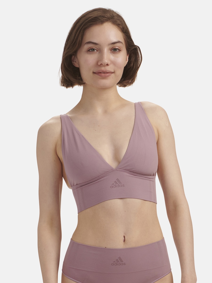 Бюстгальтер-бралетт ADIDAS SPORTSWEAR LONGLINE BRA, фиолетовый
Бюстгальтер-бралетт ADIDAS SPORTSWEAR LONGLINE BRA, фиолетовый