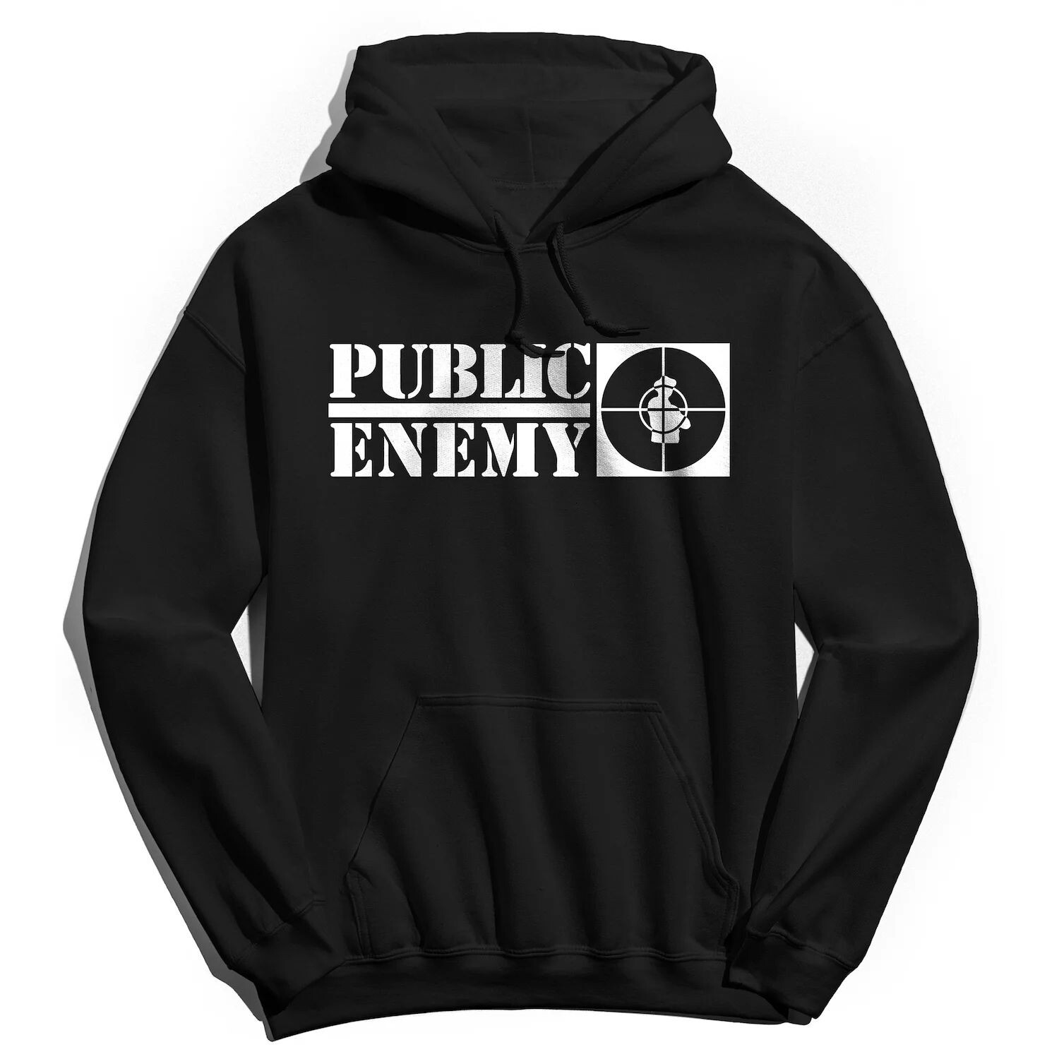 Мужская толстовка с длинными логотипами Public Enemy Licensed Character
Мужская толстовка с длинными логотипами Public Enemy Licensed Character