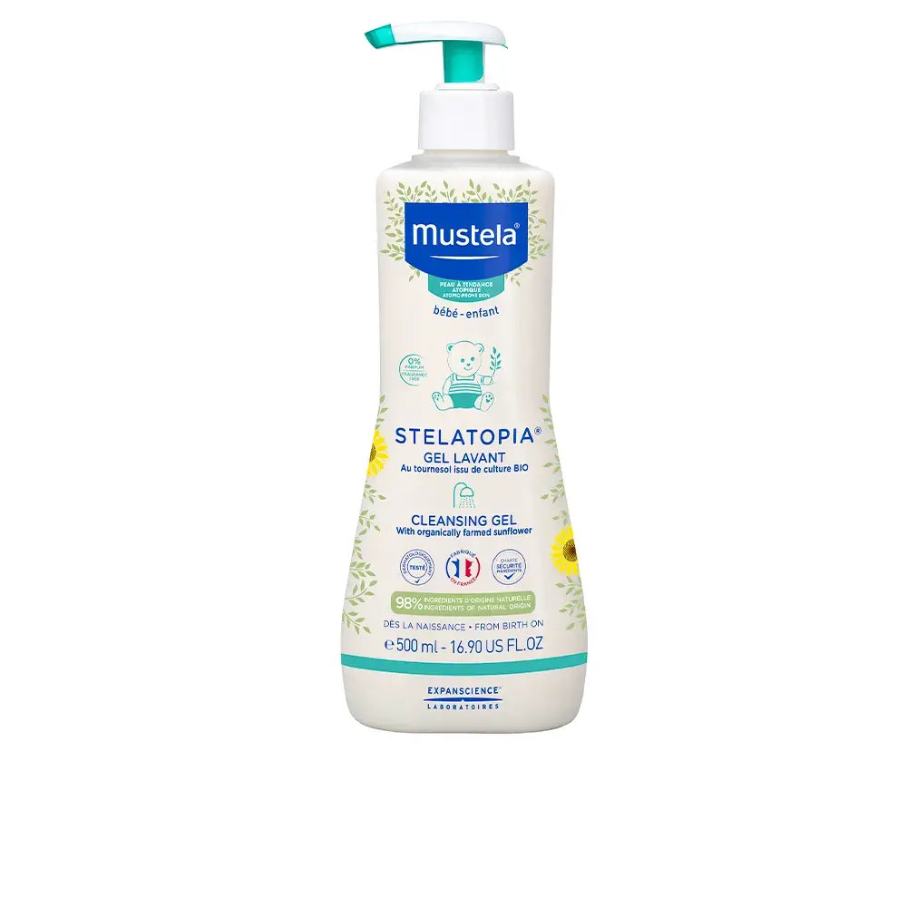 Гель для душа Stelatopia gel de baño Mustela, 500 мл.
Гель для душа Stelatopia gel de baño Mustela, 500 мл.