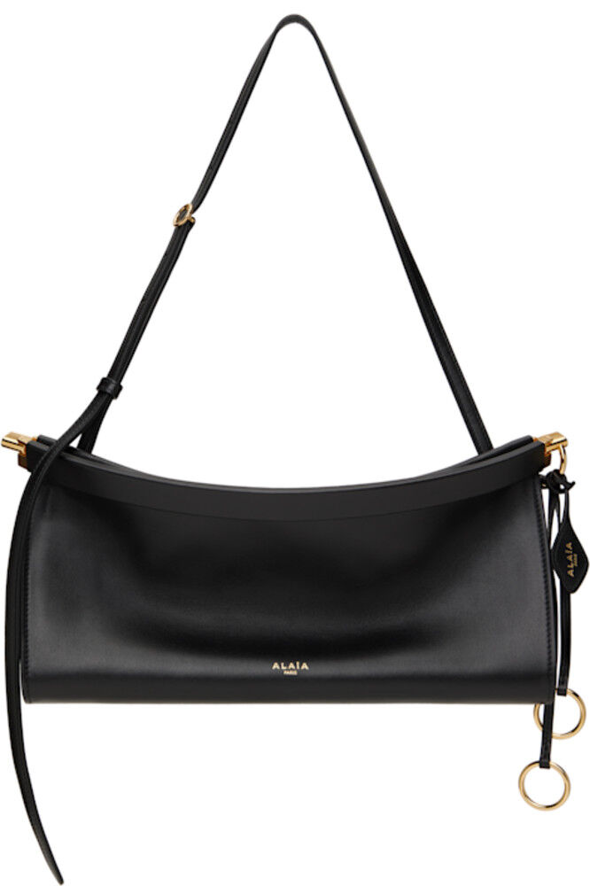 Черная сумка East West среднего размера «Le Click» ALAÏA
Черная сумка East West среднего размера «Le Click» ALAÏA