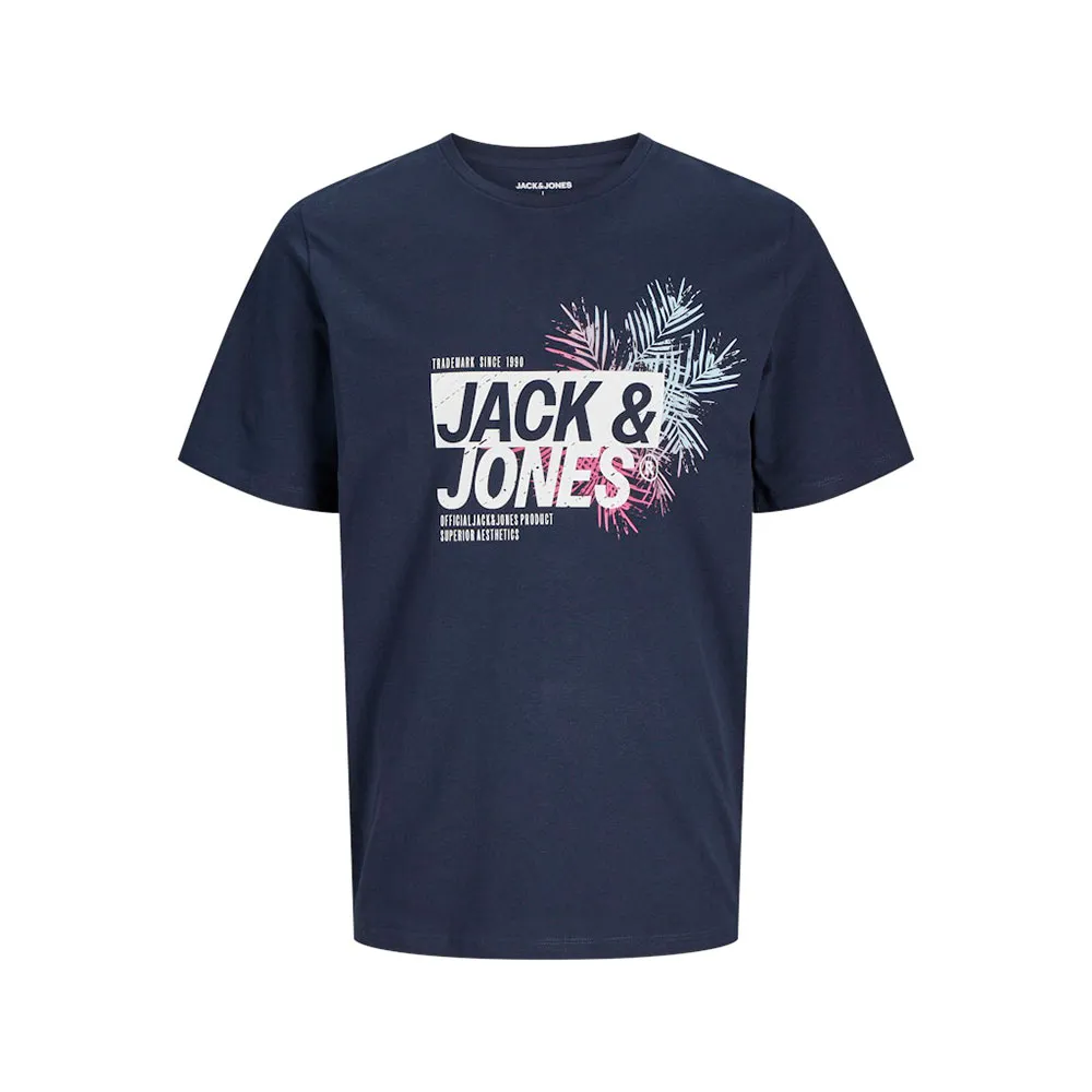 Футболка с коротким рукавом Jack & Jones Jaxon, синий
Футболка с коротким рукавом Jack & Jones Jaxon, синий