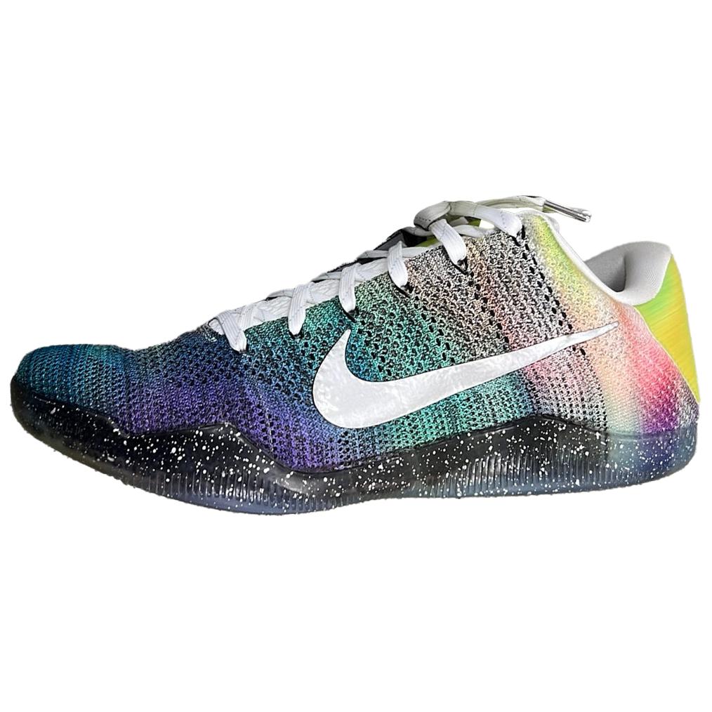 Баскетбольные кроссовки Kobe 11 Low top, унисекс Nike, мультиколор
Баскетбольные кроссовки Kobe 11 Low top, унисекс Nike, мультиколор