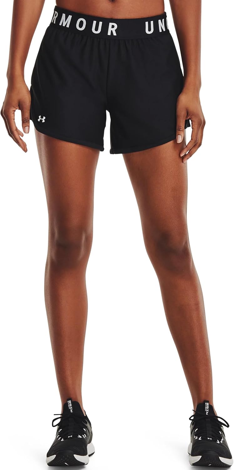 Женские шорты Under Armour Play Up 5", Black/ Black
Женские шорты Under Armour Play Up 5", Black/ Black