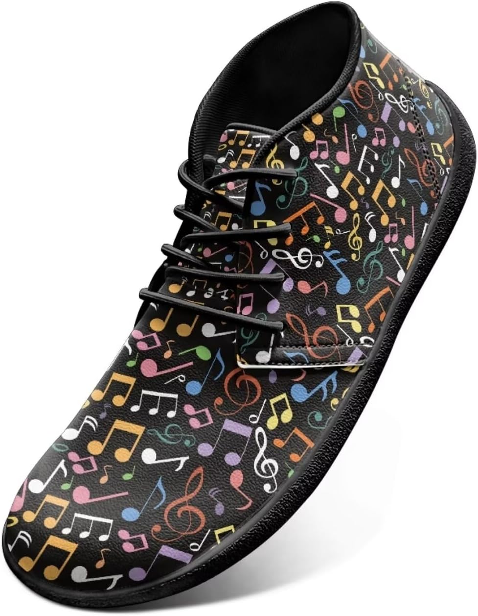 Ботинки с широкой носочной частью, кроссовки с нотами для женщин и мужчин, модные шнурованные туфли с нулевым перепадом подошвы, минималистичная обувь Chririnla, Colorful Cartoon Music Note
Ботинки с широкой носочной частью, кроссовки с нотами для женщин и мужчин, модные шнурованные туфли с нулевым перепадом подошвы, минималистичная обувь Chririnla, Colorful Cartoon Music Note