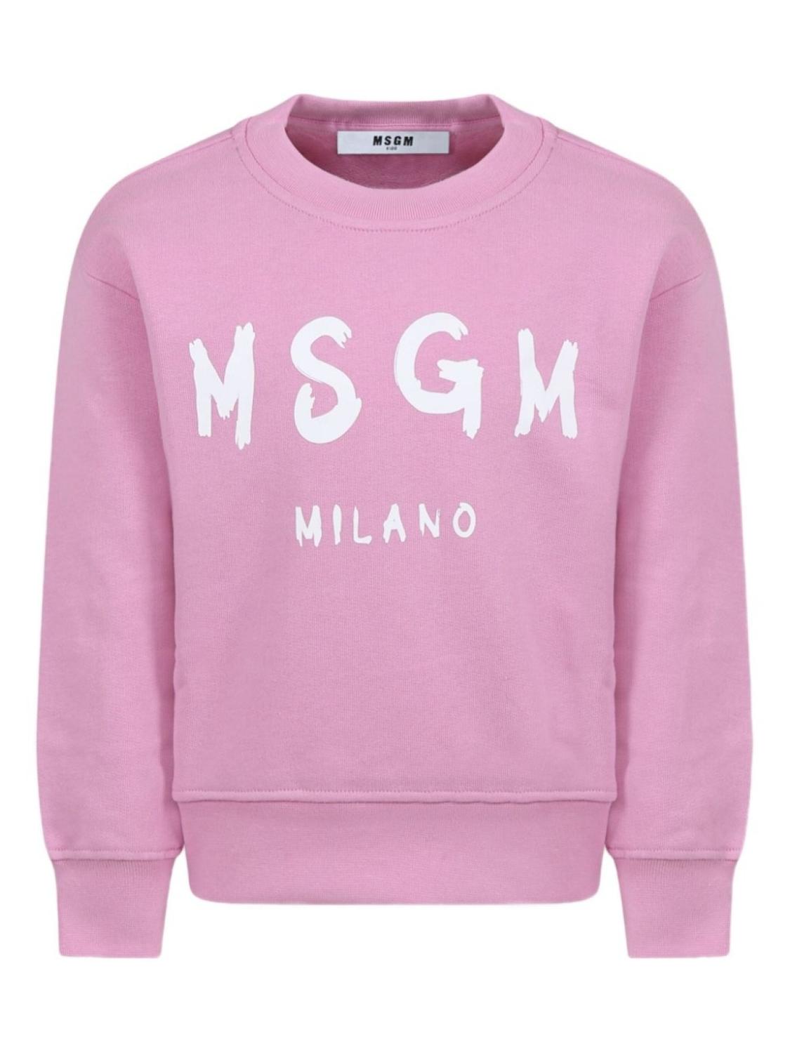 MSGM Kids толстовка с логотипом, розовый
MSGM Kids толстовка с логотипом, розовый