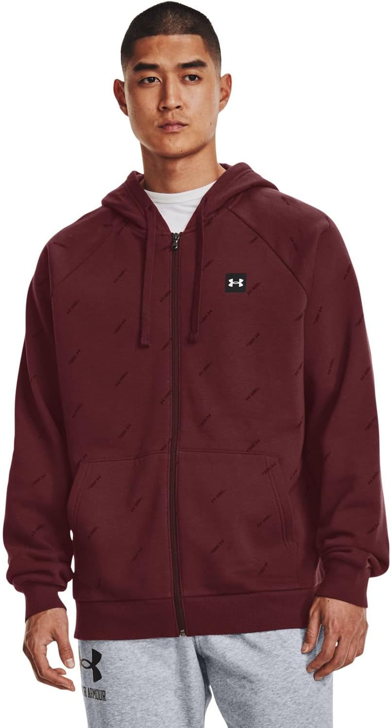 Under Armour - мужская флисовая толстовка Rival FLC Micronded Fz, Chestnut Red/Onyx White (690)
Under Armour - мужская флисовая толстовка Rival FLC Micronded Fz, Chestnut Red/Onyx White (690)