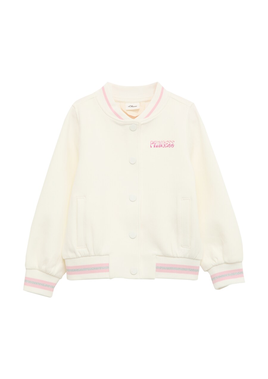 Толстовка с капюшоном на молнии s.Oliver, белый
Толстовка с капюшоном на молнии s.Oliver, белый