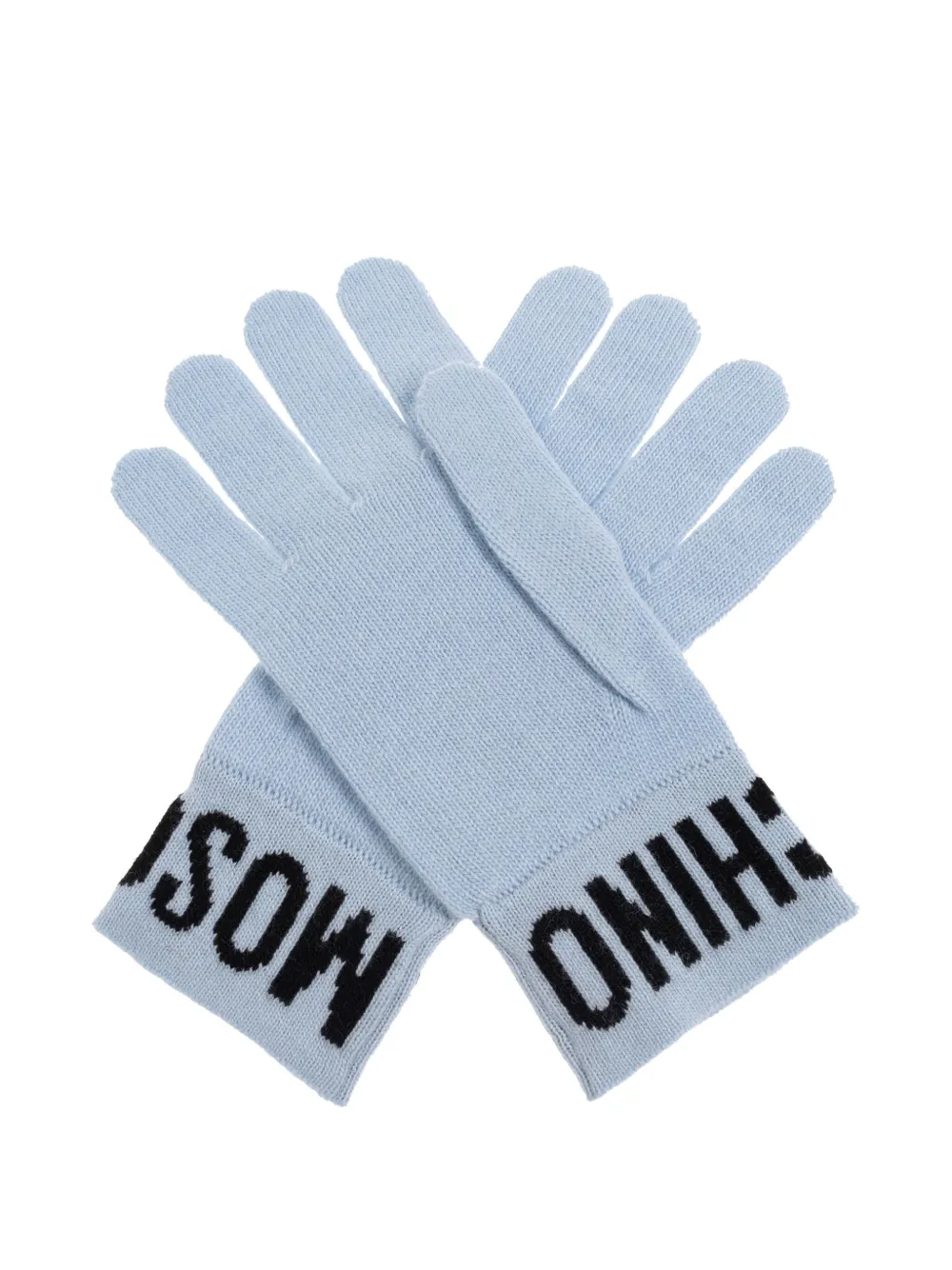 Перчатки с логотипом Moschino, синий
Перчатки с логотипом Moschino, синий