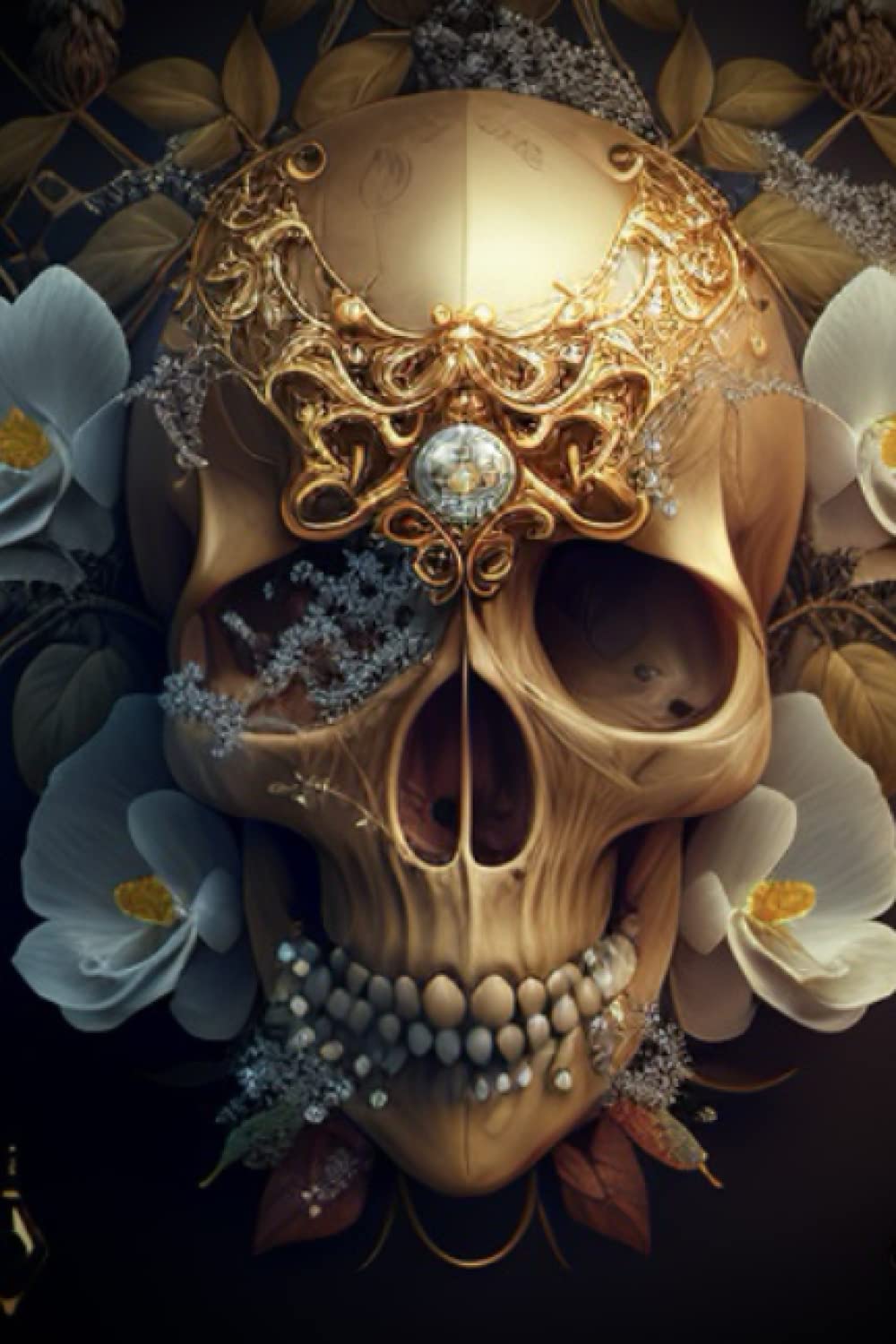 Emerald and botanic skull / Lined Notebook For Writing, College and Work / 6 x 9 Inches / 120 Pages: Botanic skull Notebook collection (Independently published)
Emerald and botanic skull / Lined Notebook For Writing, College and Work / 6 x 9 Inches / 120 Pages: Botanic skull Notebook collection (Independently published)