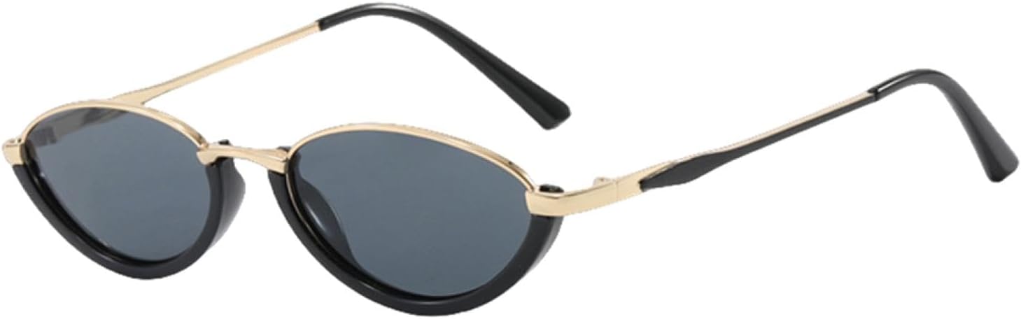 Женские солнцезащитные очки «кошачий глаз» с двухцветным оправой, мужские ретро-очки с заклепками, градиентные линзы, защита от УФ-излучения UV400 HHZZYVY, C1-black Black
Женские солнцезащитные очки «кошачий глаз» с двухцветным оправой, мужские ретро-очки с заклепками, градиентные линзы, защита от УФ-излучения UV400 HHZZYVY, C1-black Black