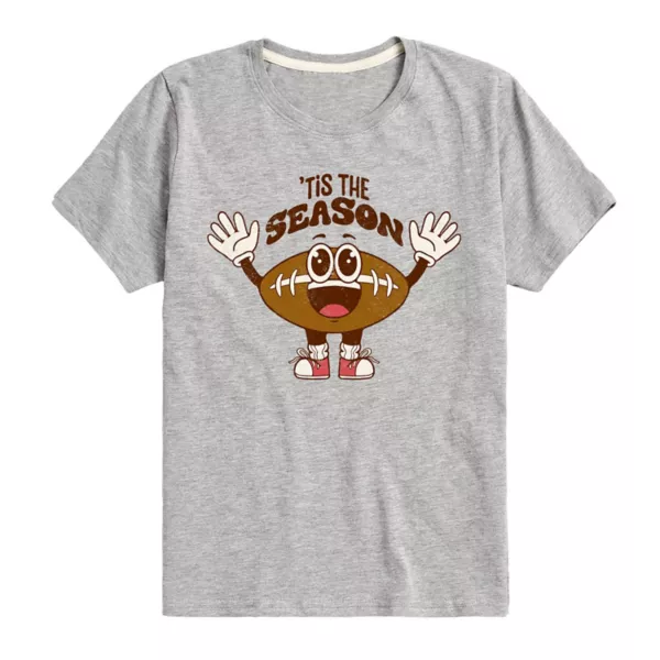 Футболка с футбольной графикой для мальчиков 8-20 лет Licensed Character, серый
Футболка с футбольной графикой для мальчиков 8-20 лет Licensed Character, серый