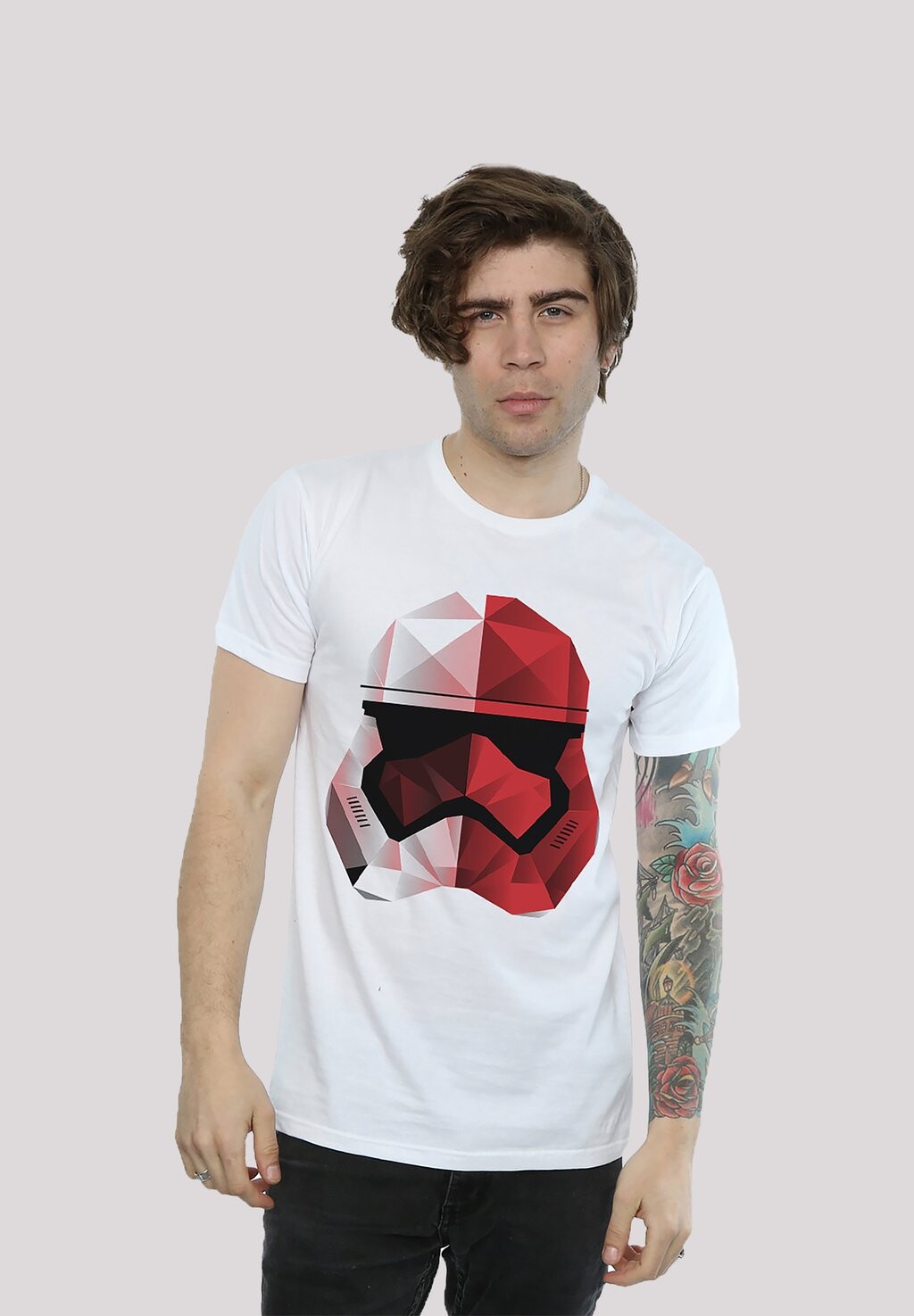 Футболка с принтом STAR WARS THE LAST JEDI CUBIST STROMTROOPER HELM F4NT4STIC, цвет white
Футболка с принтом STAR WARS THE LAST JEDI CUBIST STROMTROOPER HELM F4NT4STIC, цвет white