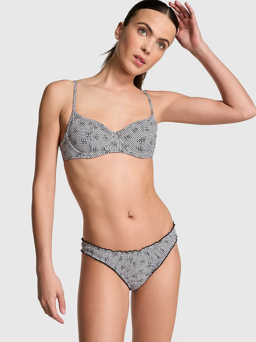 Топ бикини с лютиком Pink By Frankies Bikinis, цвет Midnight Meadow
Топ бикини с лютиком Pink By Frankies Bikinis, цвет Midnight Meadow