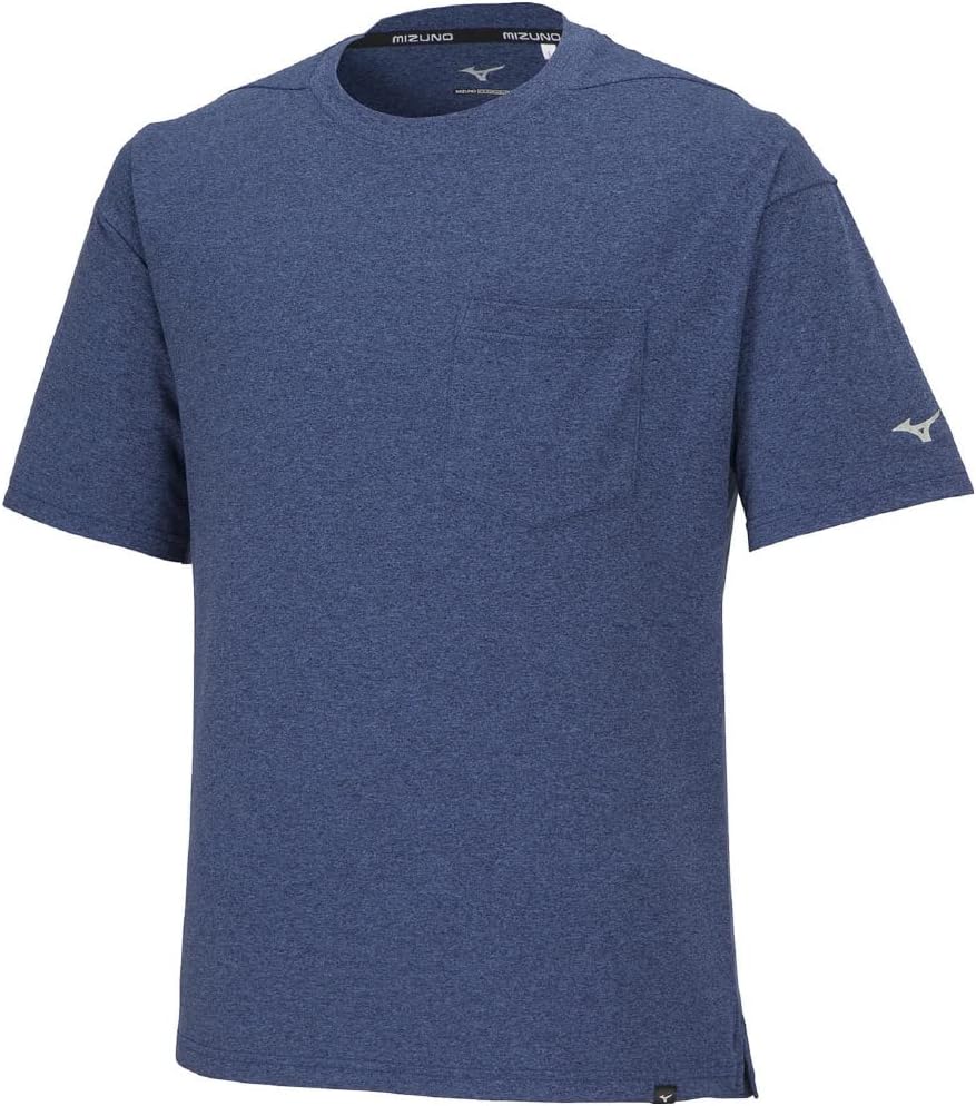 Тренировочная футболка Mizuno 32MAA028, Dry Loose Fit, с коротким рукавом, UPF 15, влагоотводящая, быстросохнущая, синий
Тренировочная футболка Mizuno 32MAA028, Dry Loose Fit, с коротким рукавом, UPF 15, влагоотводящая, быстросохнущая, синий