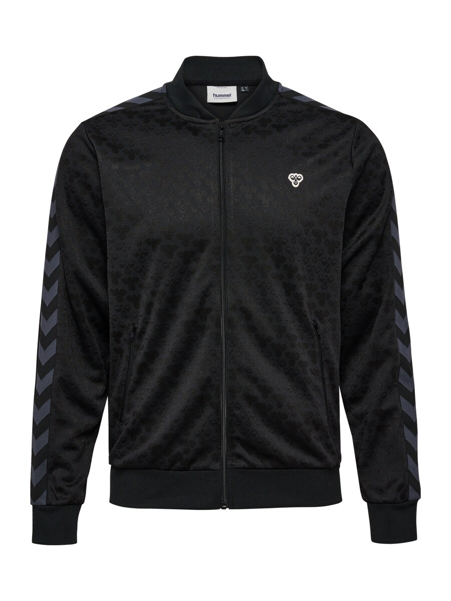 Спортивная толстовка с капюшоном на молнии Hummel Archive, черный
Спортивная толстовка с капюшоном на молнии Hummel Archive, черный