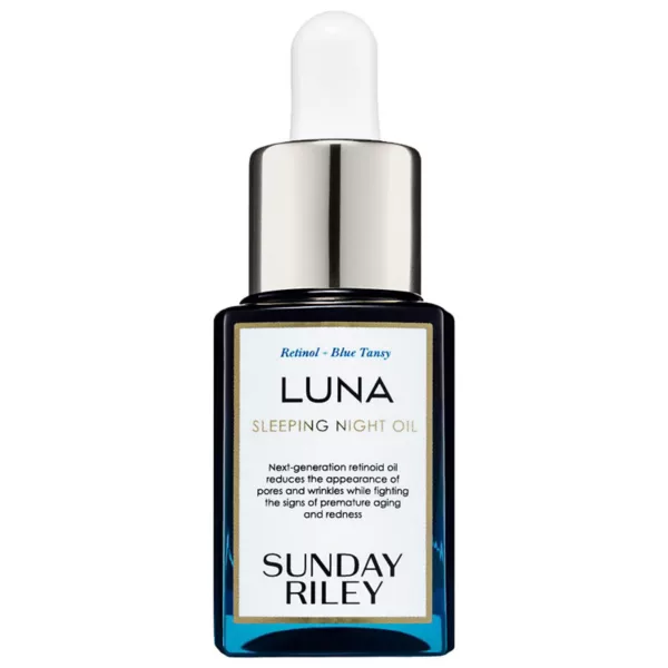 Ночное масло с ретиноидами Luna sleep Sunday Riley, 15 гр
Ночное масло с ретиноидами Luna sleep Sunday Riley, 15 гр