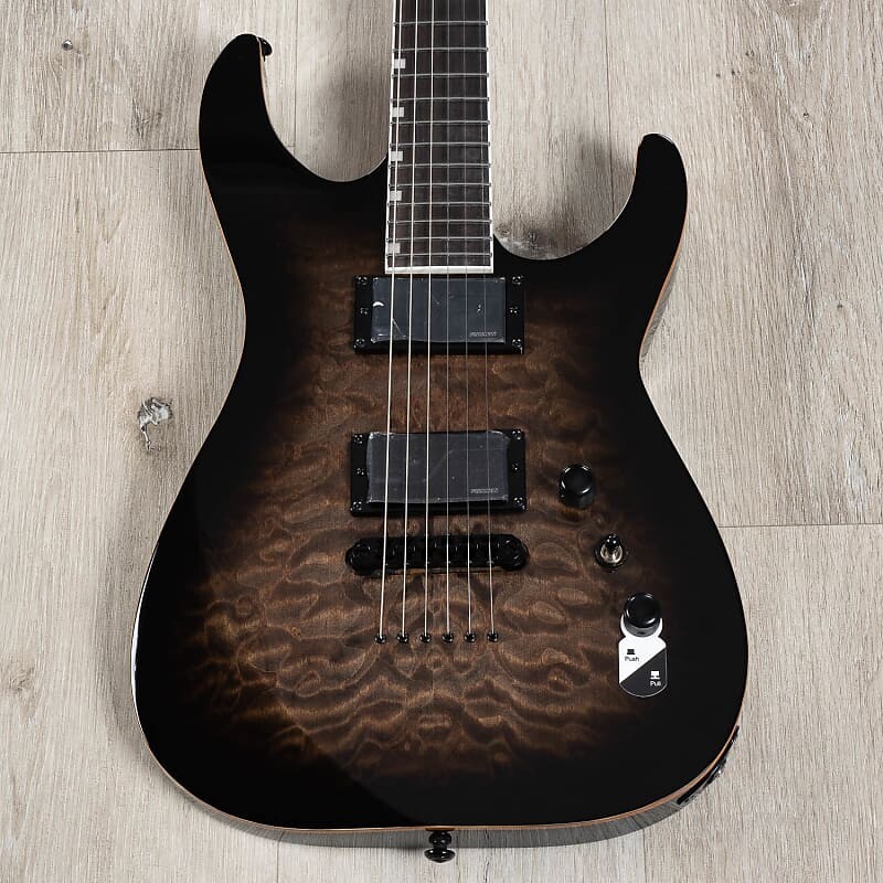 Электрогитара ESP LTD Josh Middleton JM-II Guitar, Macassar Ebony, Black Shadow Burst
Электрогитара ESP LTD Josh Middleton JM-II Guitar, Macassar Ebony, Black Shadow Burst